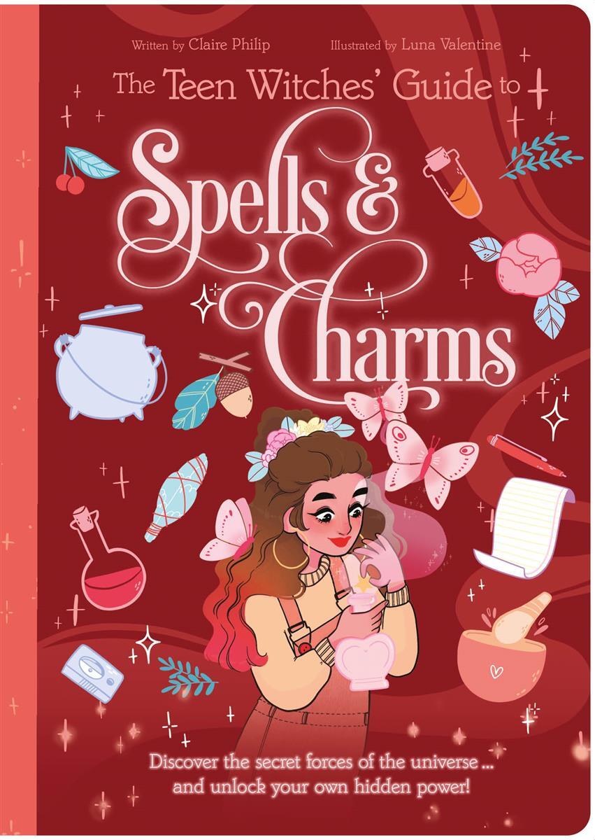 The Teen Witches’ Guide to Spells and Charms - Lighten Up Shop
