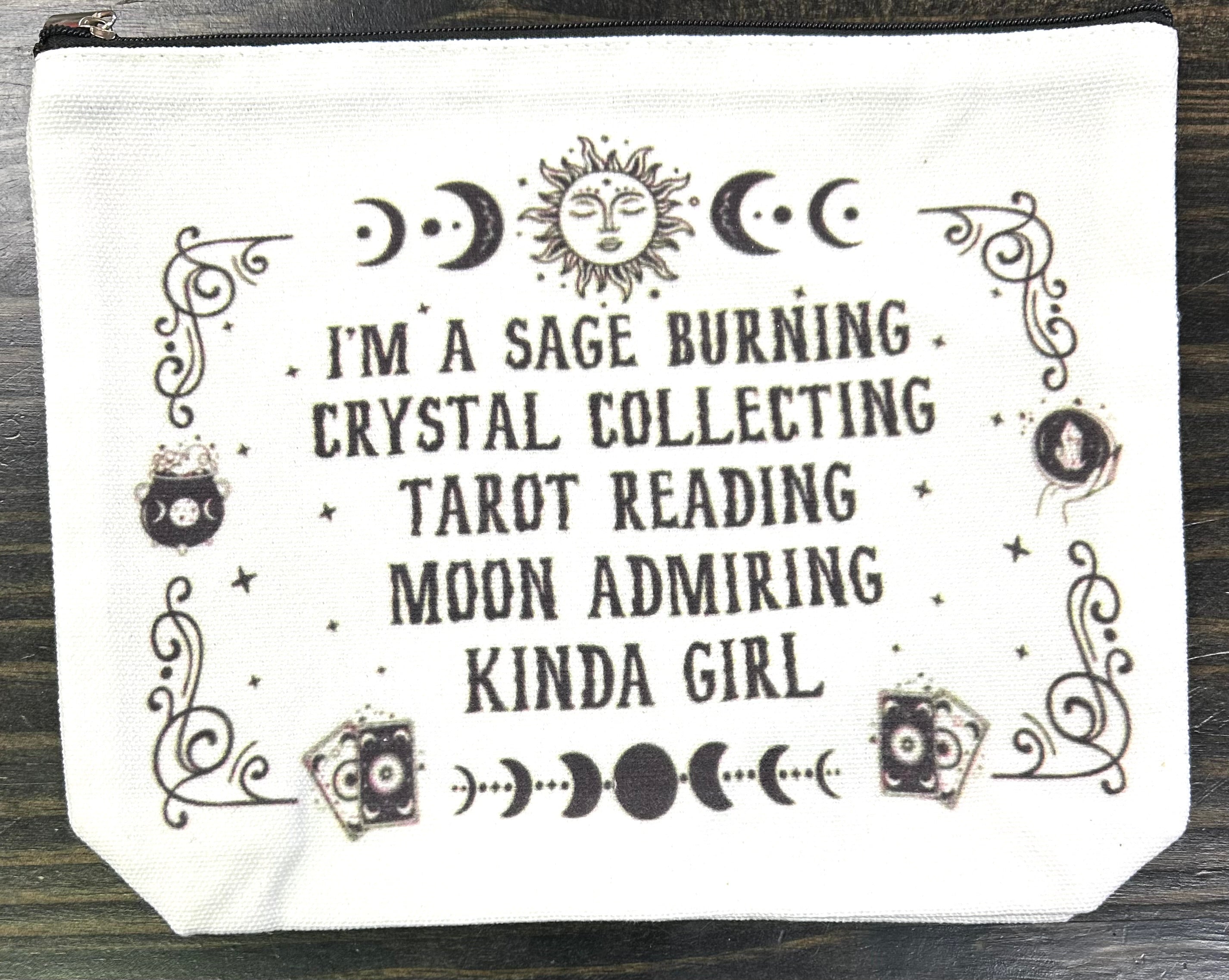 Zipper Pouch - Lighten Up Shop