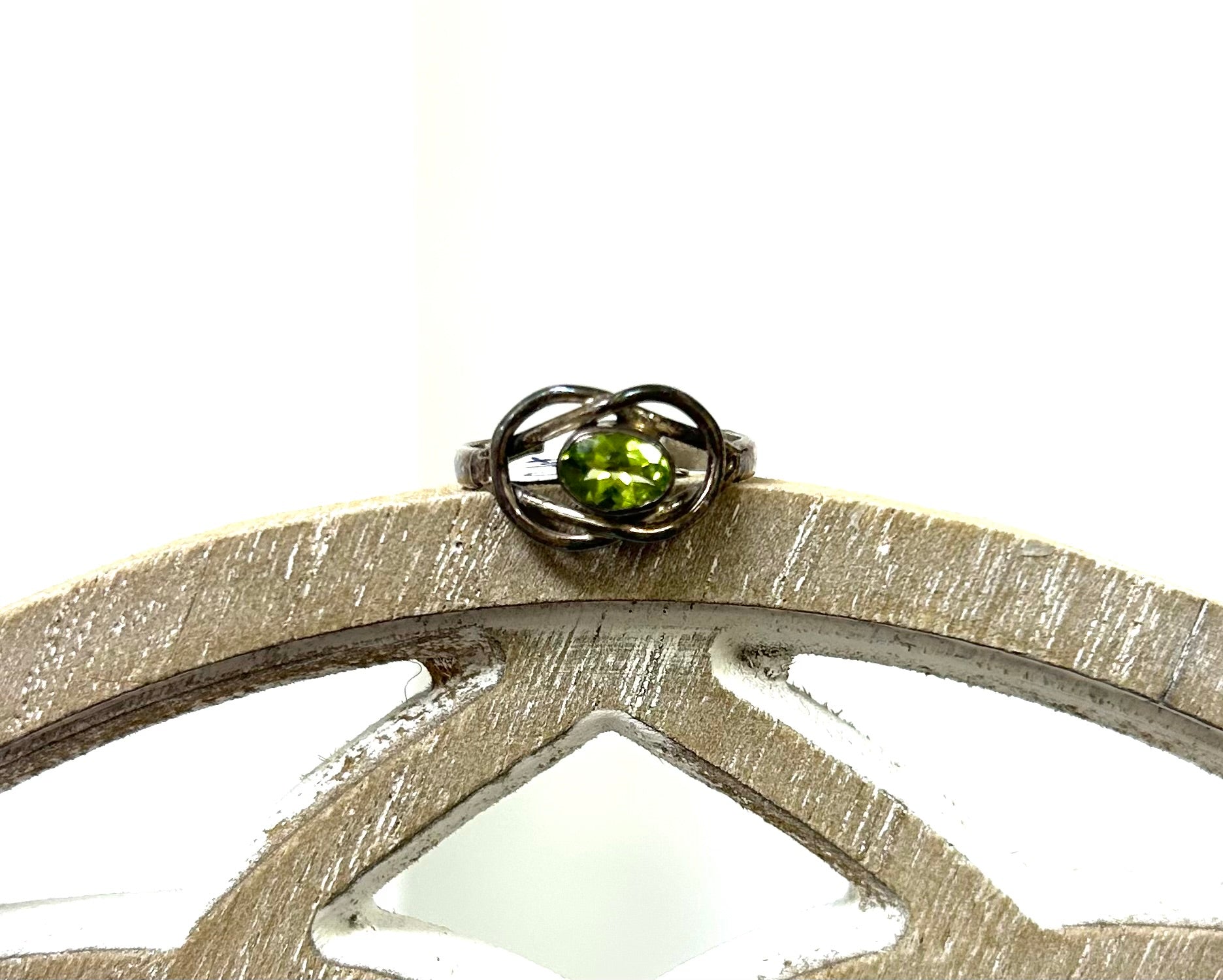 Peridot Ring ($36)