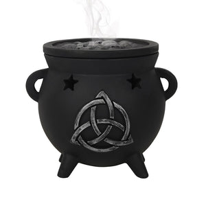 Tiquetra Cauldron Incense Cone Burner