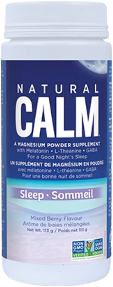Natural Calm Sleep Magnesium Powder 113g - Lighten Up Shop