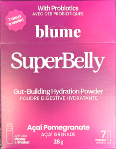 Blume SuperBelly Gut-Building Hydration Powder (7 Packets)