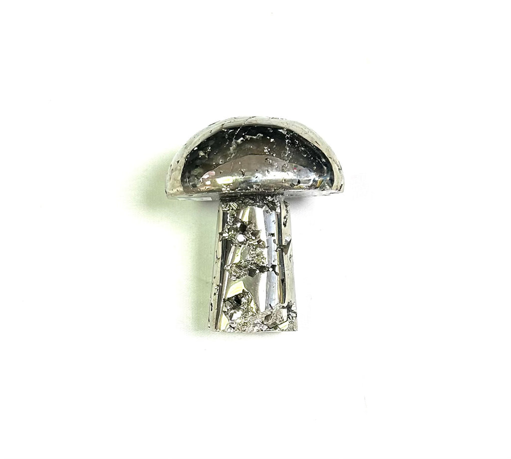 Iron Pyrite Mushroom - Lighten Up Shop