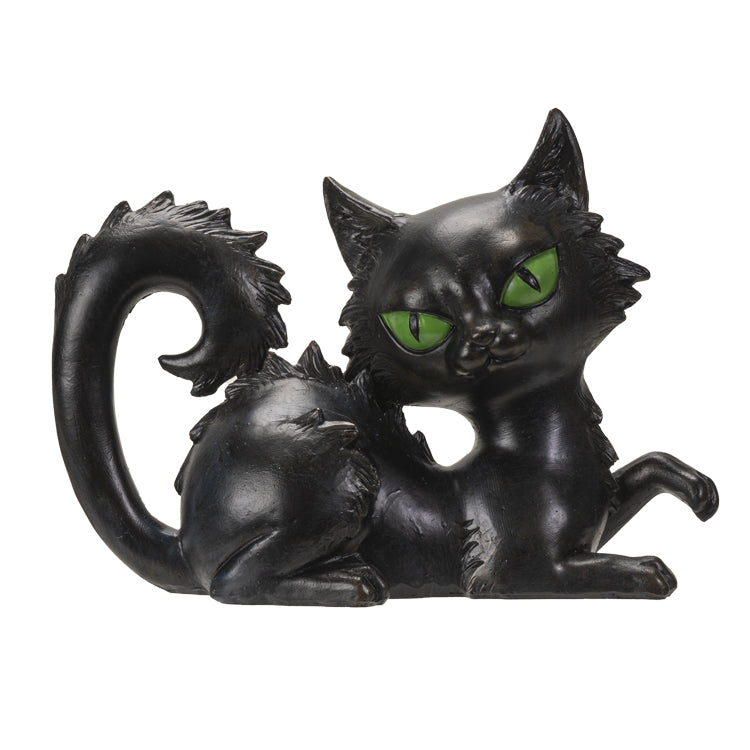 Black Cat Statue - Lighten Up Shop