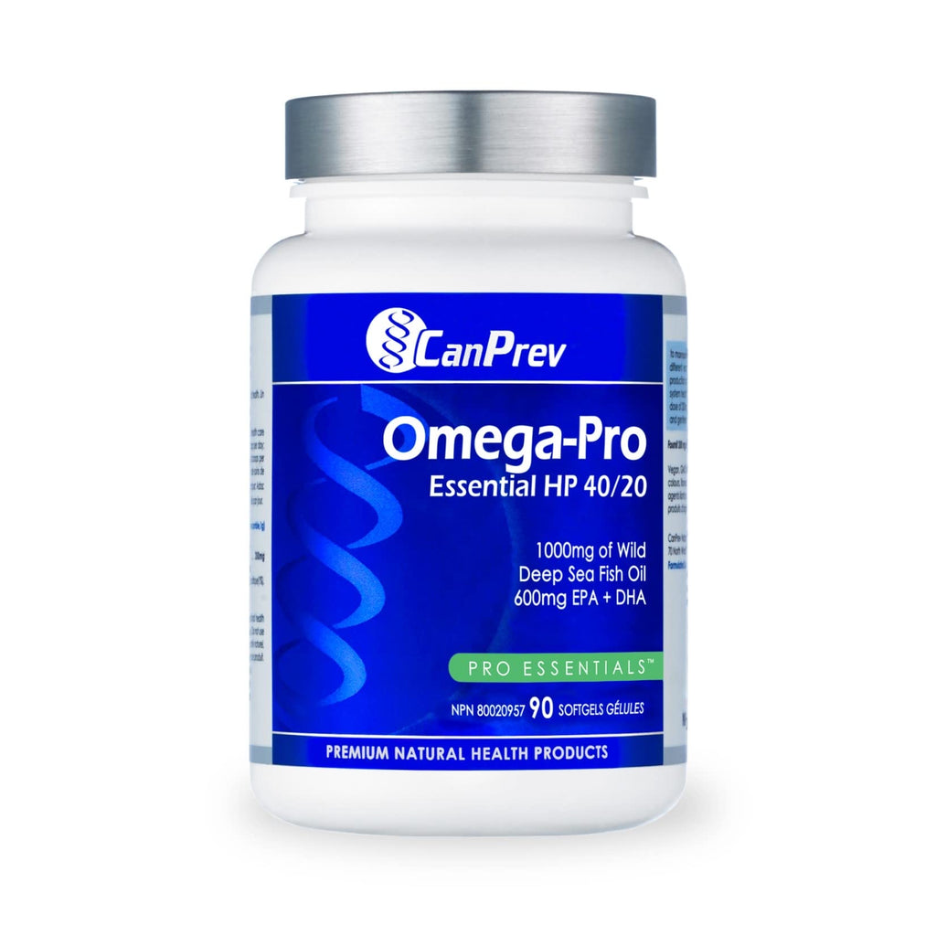 Omega-Pro Essential HP 40/20 - 90 Softgels - Lighten Up Shop