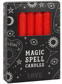 Red Spell Candles - Love - Lighten Up Shop
