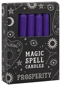 Purple Spell Candles - Prosperity - Lighten Up Shop
