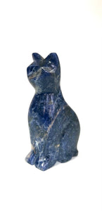 Sodalite Cat - Lighten Up Shop