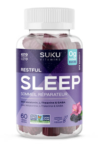 SUKU Restful Sleep - 60 Gummies