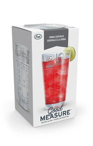 Good Measure Recipe Glass - Vodka Cocktails