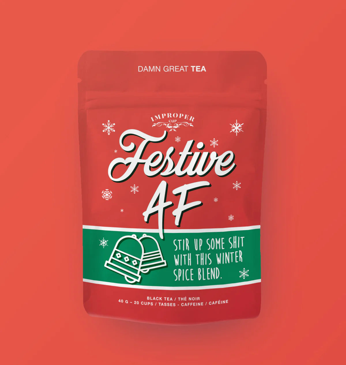 Improper Cup Tea - Festive AF