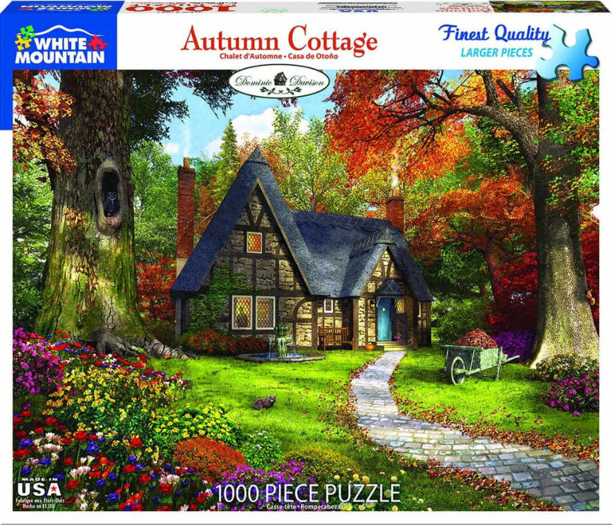 Autumn Cottage Puzzle 1000pc