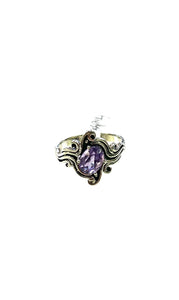 Amethyst Ring $52 - Lighten Up Shop