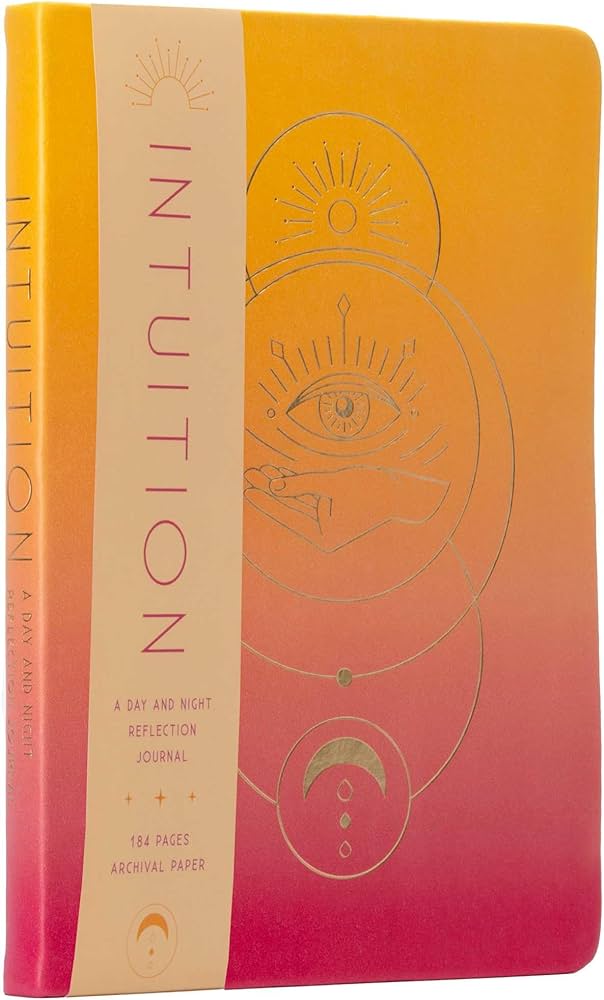 Intuition Reflective Journal - Lighten Up Shop