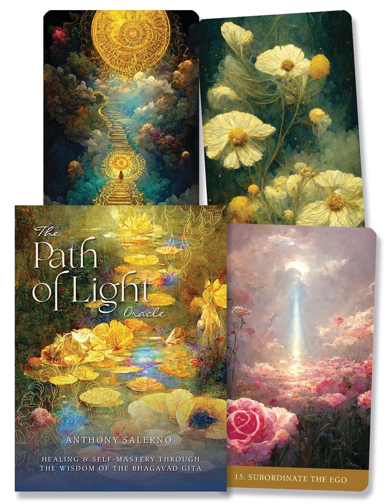 The Path of Light Oracle - Lighten Up Shop