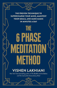 The 6 Phase Meditation Method - Lighten Up Shop