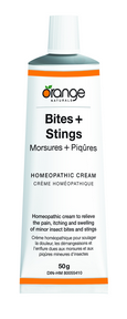 Orange Naturals Bites and Stings Homeopathic Cream - Lighten Up Shop