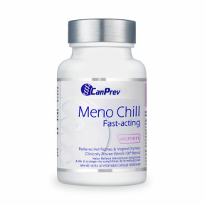 CanPrev Meno Chill Fast Acting Women 60 Capsules - Lighten Up Shop