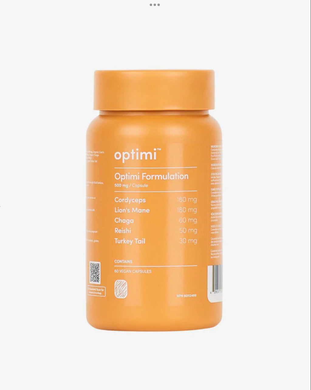 Optimi Formulation 60 Capsules - Lighten Up Shop