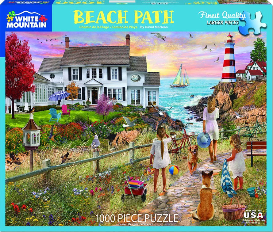 Beach Path Puzzle 1000pc