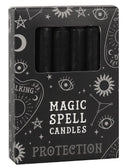 Black Spell Candles - Protection - Lighten Up Shop