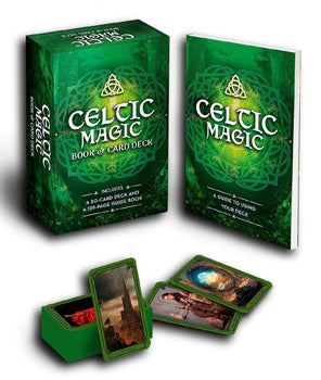 Celtic Magic Book and Card Deck - Lighten Up Shop
