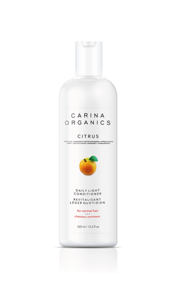 Carina Citrus Conditioner 360ml - Lighten Up Shop