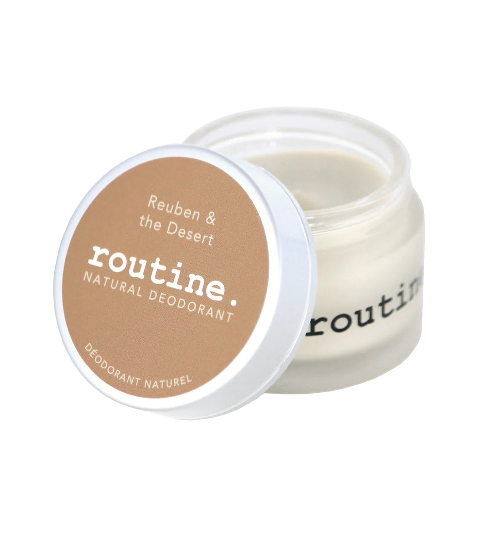 Reuben & The Desert - Routine Deodorant Jar 58g - Lighten Up Shop