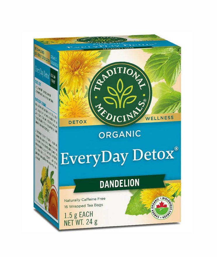 Traditional Medicinals EveryDay Detox Dandelion Tea - Lighten Up Shop