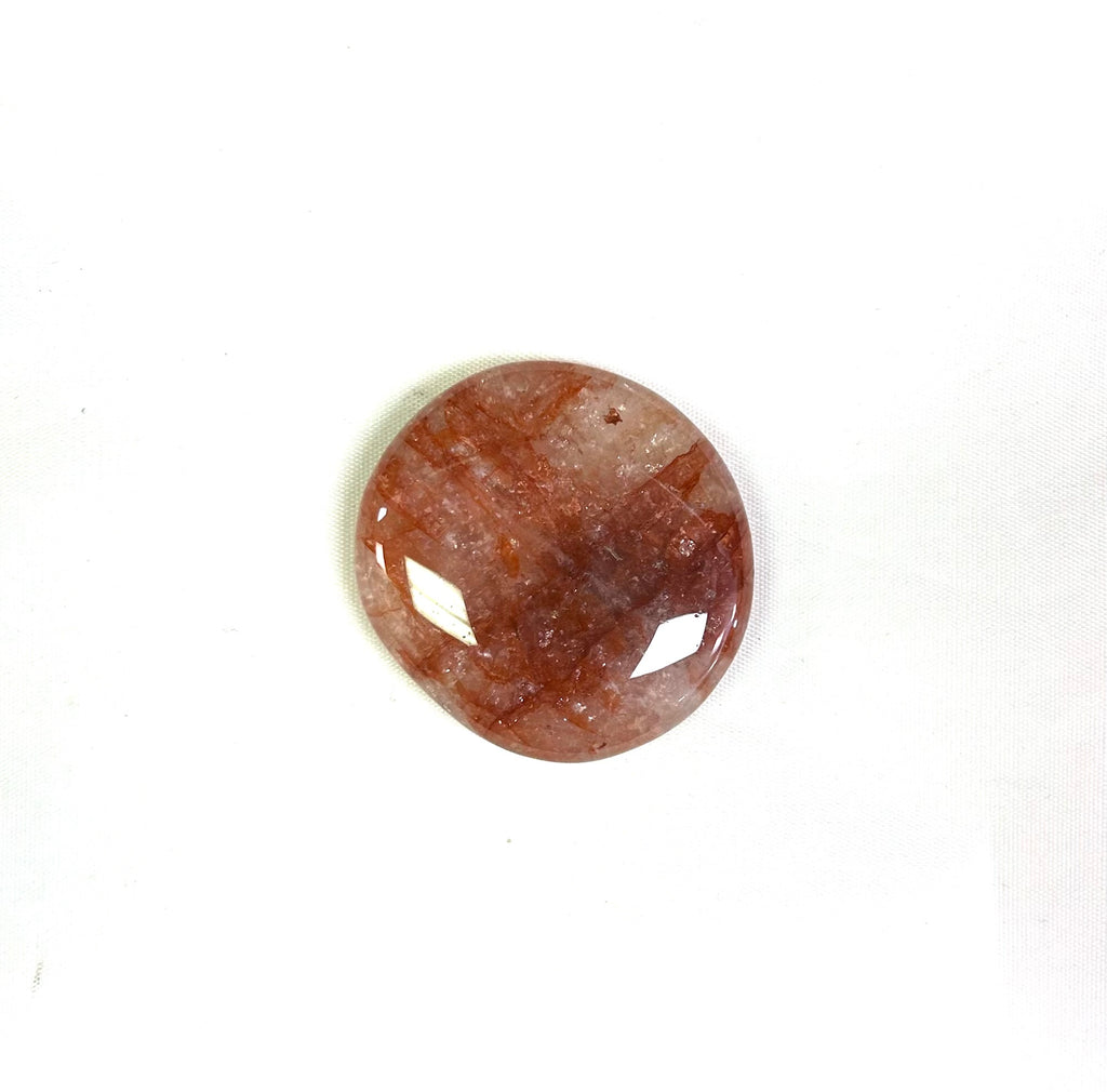 Fire Quartz Earth Stone - Lighten Up Shop