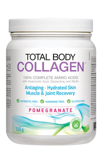 Total Body Collagen Pomegranate 500g - Lighten Up Shop