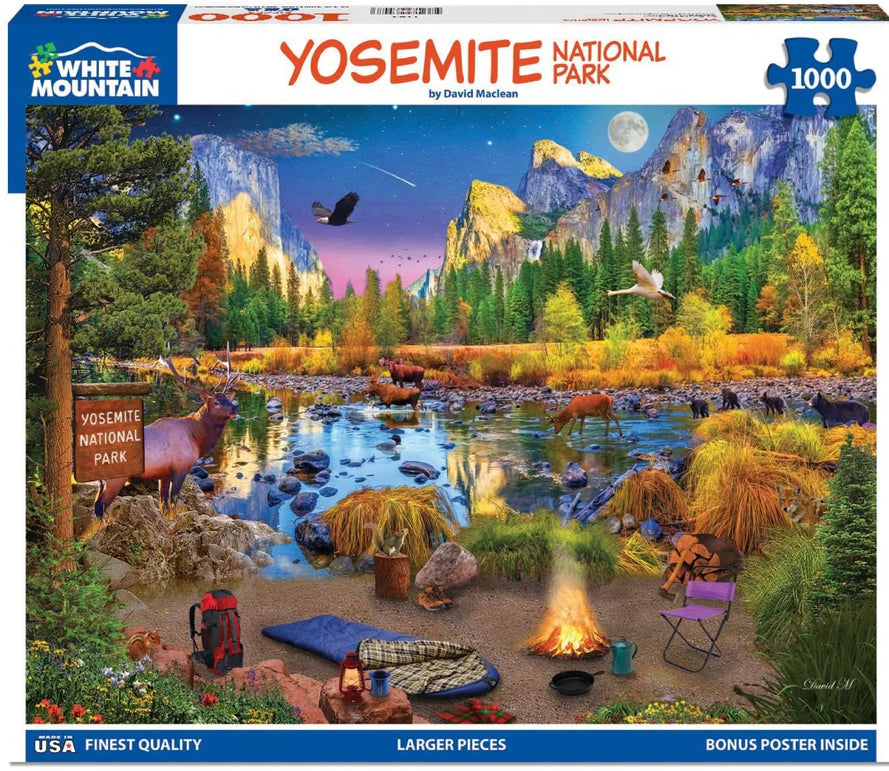 Yosemite National Park Puzzle 1000pc