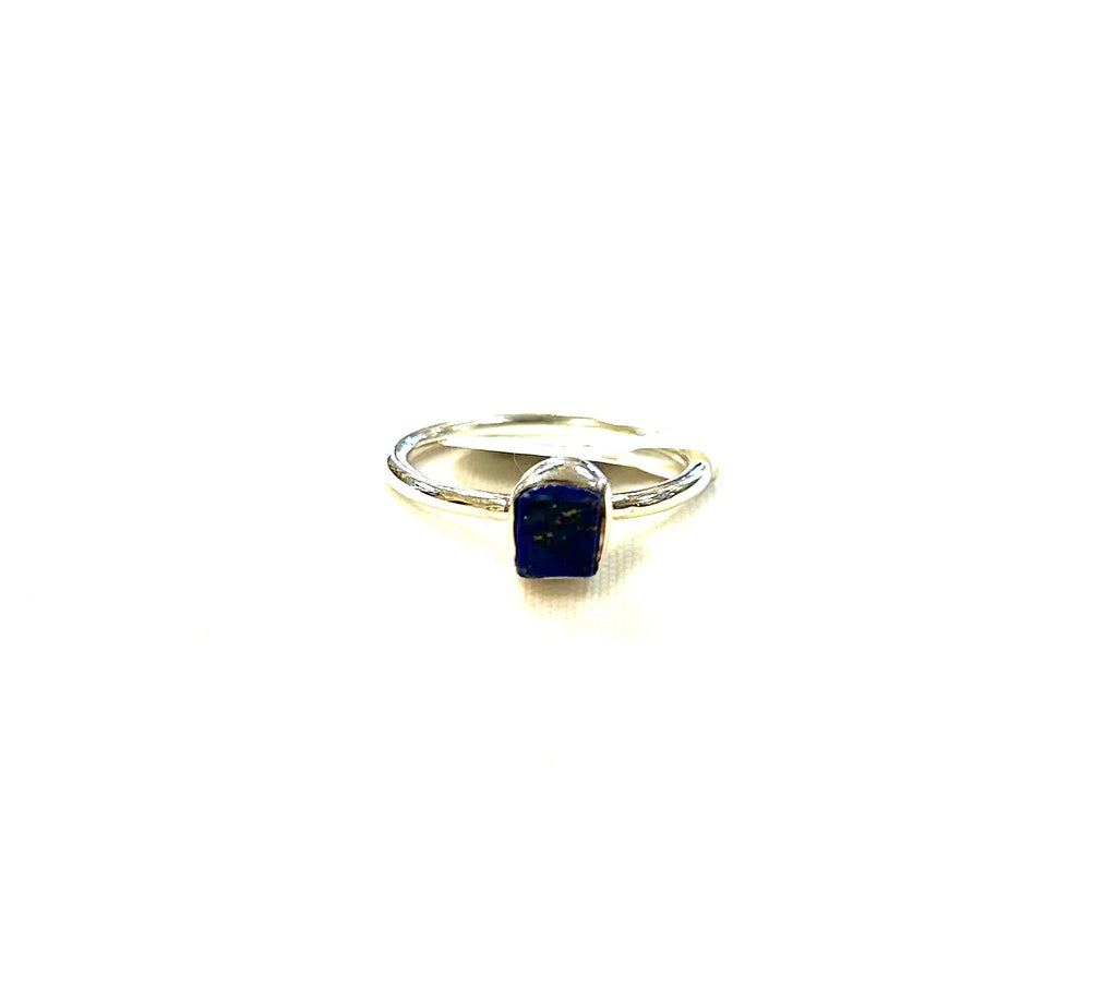 Lapis Lazuli Ring - Lighten Up Shop