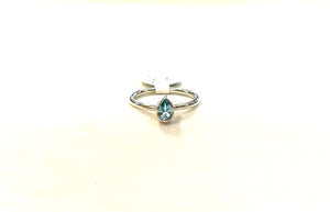 Blue Topaz Ring - Lighten Up Shop