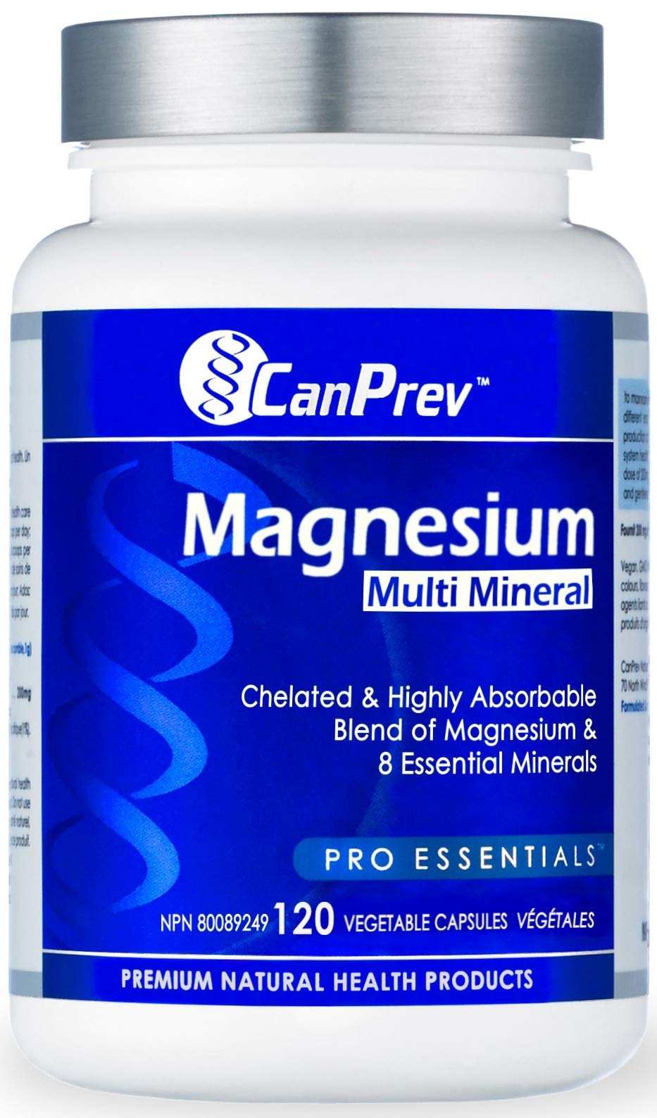 CanPrev Magnesium Multi Mineral 120 Capsule - Lighten Up Shop