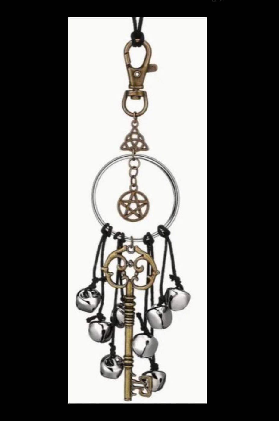 Witches Bell Protection Chime - Lighten Up Shop