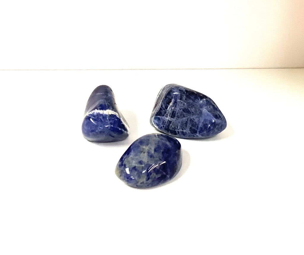 Sodalite Tumbled XL - Lighten Up Shop