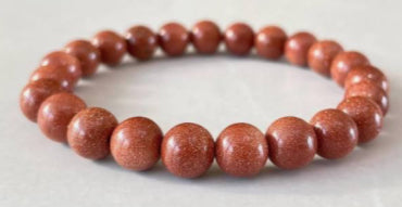 Goldstone Bracelet 8mm - Lighten Up Shop