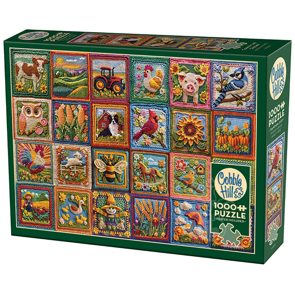 Cobble Hill - Country Life Crochet 1000 piece
