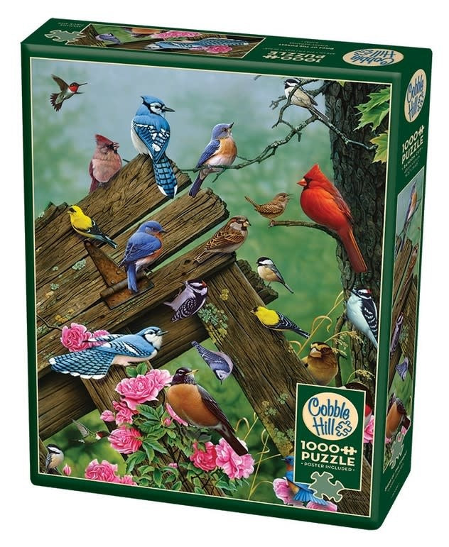 Cobble Hill - Birds Of The Forest 1000 piece