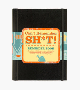 Can’t Remember Sh*t Journal - Lighten Up Shop