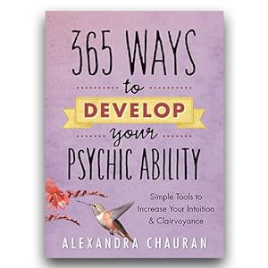 365 Ways to Develop Your Psychic Ability - Lighten Up Shop