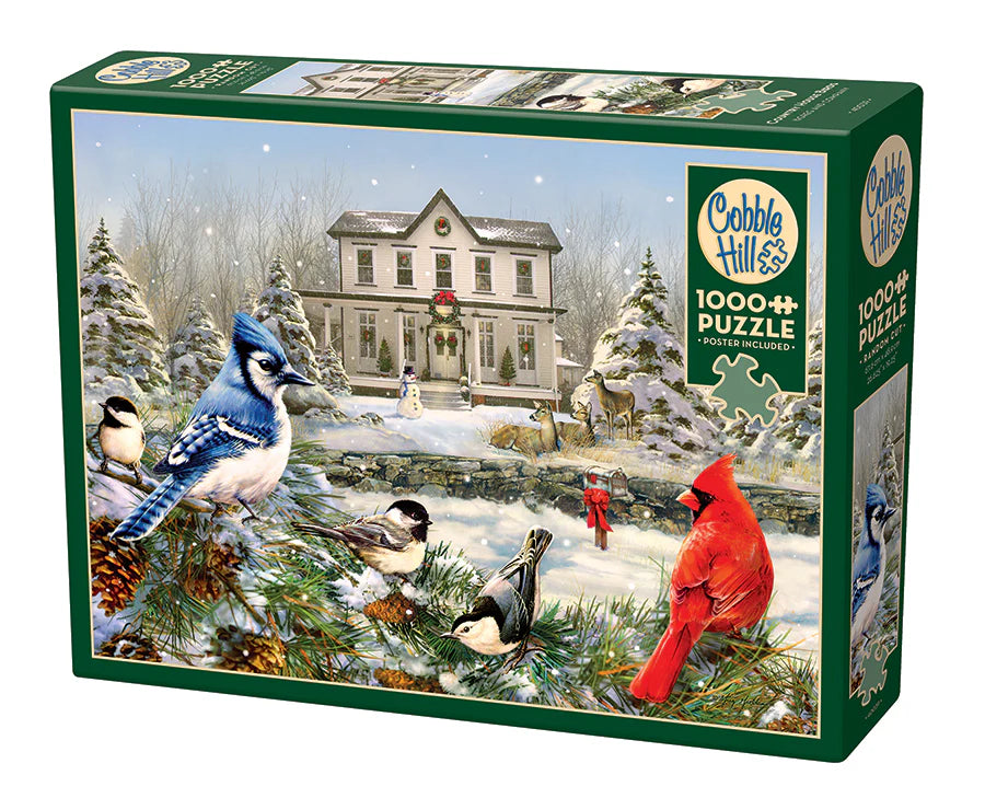 Cobble Hill - Country House Birds 1000 piece