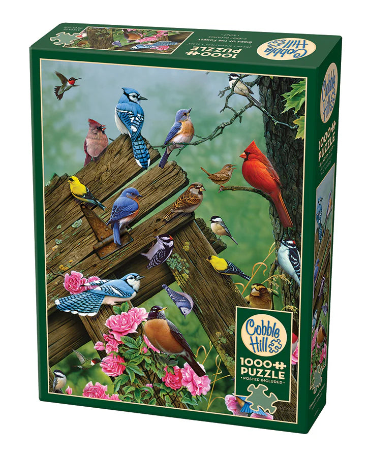 Cobble Hill - Birds of the Forest 1000 piece