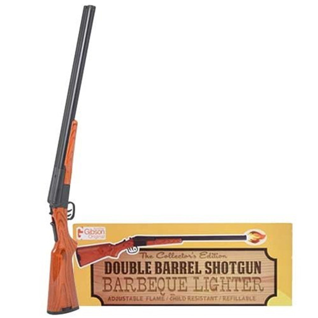 Double Barrel Shotgun Barbeque Lighter - Lighten Up Shop