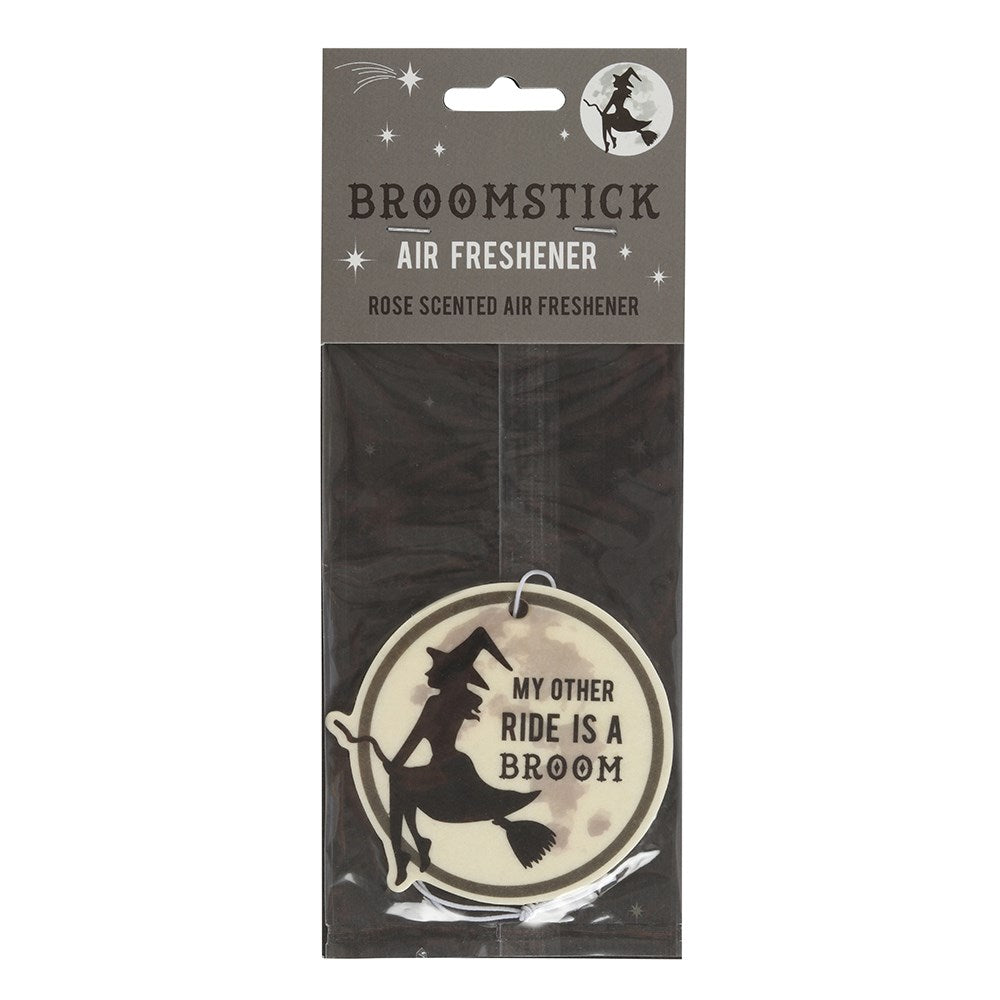 Air Freshener - Broomstick - Lighten Up Shop