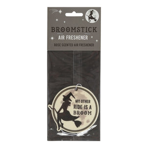 Air Freshener - Broomstick - Lighten Up Shop