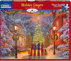 Holiday Singers Puzzle 1000pc