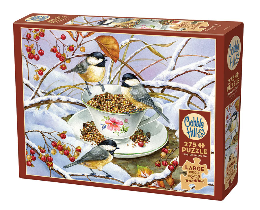 Cobble Hill - Chickadee Tea 275 piece