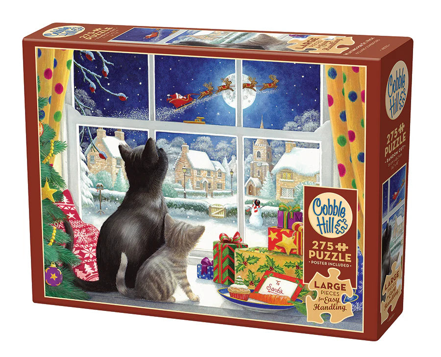 Cobble Hill - Waiting for St. Nick 275 piece